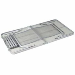 Bo-Camp Table de camping pliable Premium 120x60 cm Aluminium -Loisirs de plein air Soldes Magasin image 4 428616
