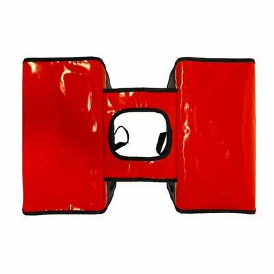 Willex Sacoches de vélo Tarpaulin 52 L Rouge 4 Willex Sacoches de vélo Tarpaulin 52 L Rouge – Image 4