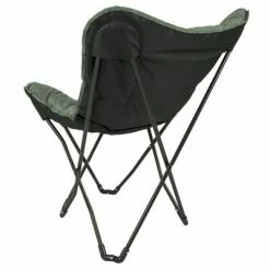 Bo-Camp Chaise papillon de camping pliable Himrod Vert -Loisirs de plein air Soldes Magasin image 4 435530