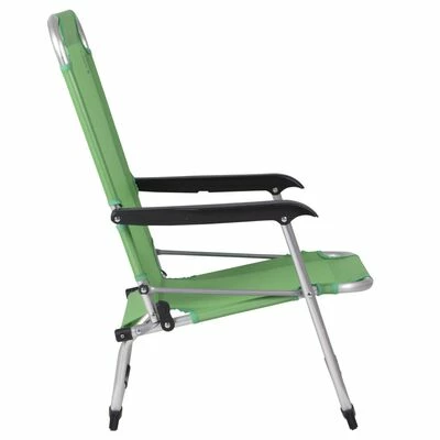 Bo-Camp Chaise de plage Copa Rio Lyon Vert 4 Bo-Camp Chaise de plage Copa Rio Lyon Vert – Image 4