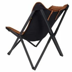 Bo-Camp Chaise de repos Molfat Marron argile -Loisirs de plein air Soldes Magasin image 4 435534