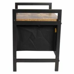 Bo-Camp Armoire de camping Cooper Noir -Loisirs de plein air Soldes Magasin image 4 435540