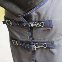 Covalliero Couverture d'extérieur pour chevaux RugBe Zero 135 cm Gris 8 Covalliero Couverture d'extérieur pour chevaux RugBe Zero 135 cm Gris -Loisirs de plein air Soldes Magasin image 4 436745