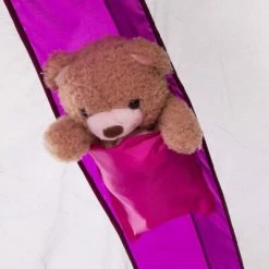 DERYAN Tente lit moustiquaire 200x90x110 cm Violet -Loisirs de plein air Soldes Magasin image 4 437039