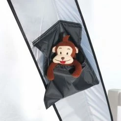 DERYAN Tente-lit avec moustiquaire 200x90x110 cm Bleu ciel -Loisirs de plein air Soldes Magasin image 4 437041