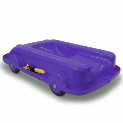 JAMARA Bobsleigh d'hiver et d'été 2 en 1 Violet -Loisirs de plein air Soldes Magasin image 4 437171