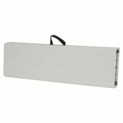 Lesli Living Blanc pliable 183x30x43 cm Blanc 8 Lesli Living Blanc pliable 183x30x43 cm Blanc -Loisirs de plein air Soldes Magasin image 4 441277