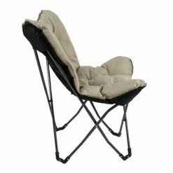 Bo-Camp Chaise papillon Redbridge Beige -Loisirs de plein air Soldes Magasin image 4 441514