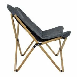 Bo-Camp Chaise de détente Wembley M Gris -Loisirs de plein air Soldes Magasin image 4 441517