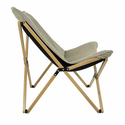 Bo-Camp Chaise de détente Wembley M Beige 4 Bo-Camp Chaise de détente Wembley M Beige – Image 4