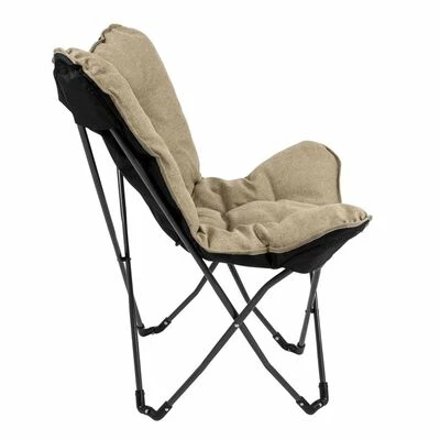 Bo-Camp Chaise papillon Grainger Beige 4 Bo-Camp Chaise papillon Grainger Beige – Image 4