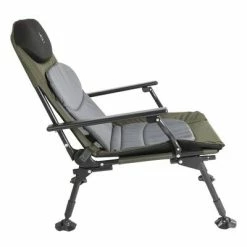 Bo-Camp Chaise de pêche Carp Gris et vert -Loisirs de plein air Soldes Magasin image 4 441523