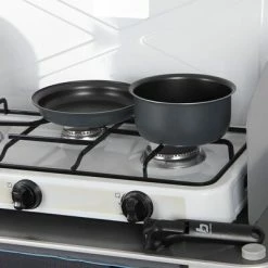 Bo-Camp Ensemble d'ustensiles de cuisine 5 pcs Trekking Aluminium -Loisirs de plein air Soldes Magasin image 4 441543