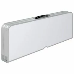 VidaXL Table de camping pliable avec 2 bancs Aluminium Blanc 9 VidaXL Table de camping pliable avec 2 bancs Aluminium Blanc -Loisirs de plein air Soldes Magasin image 4 48181