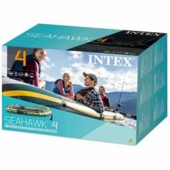 Intex Ensemble de canot pneumatique avec rames et pompe 68351NP -Loisirs de plein air Soldes Magasin image 4 90801