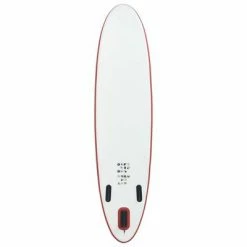 VidaXL Ensemble de planches SUP gonflables Rouge et blanc 9 VidaXL Ensemble de planches SUP gonflables Rouge et blanc -Loisirs de plein air Soldes Magasin image 4 91581