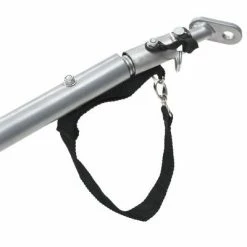 VidaXL Remorque de bicyclette Noir et jaune 65 kg -Loisirs de plein air Soldes Magasin image 4 91684