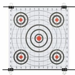 VidaXL Support de papier de cible avec feuilles de tir 78x76 cm Acier 9 VidaXL Support de papier de cible avec feuilles de tir 78x76 cm Acier -Loisirs de plein air Soldes Magasin image 4 91935