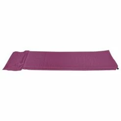 VidaXL Matelas gonflable avec oreiller 66x200 cm Rose -Loisirs de plein air Soldes Magasin image 4 92275