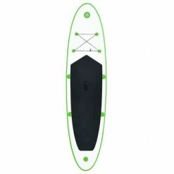 VidaXL Ensemble de planches SUP gonflables Vert et blanc -Loisirs de plein air Soldes Magasin image 4 92733
