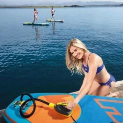 Bestway Pompe à air électrique Hydro-Force 12V -Loisirs de plein air Soldes Magasin image 4 92896