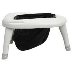 VidaXL Toilette de camping avec sacs 200 kg -Loisirs de plein air Soldes Magasin image 4 93019