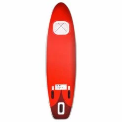 VidaXL Ensemble de planche SUP gonflable Rouge 330x76x10 cm 9 VidaXL Ensemble de planche SUP gonflable Rouge 330x76x10 cm -Loisirs de plein air Soldes Magasin image 4 93386