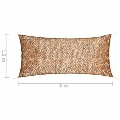 VidaXL Filet de camouflage avec sac de rangement 1,5x6 m Beige -Loisirs de plein air Soldes Magasin image 5 135906