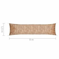 VidaXL Filet de camouflage avec sac de rangement 1,5x8 m Beige -Loisirs de plein air Soldes Magasin image 5 135908