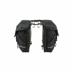 Willex Sacoche de vélo 1200 28 L Noir -Loisirs de plein air Soldes Magasin image 5 412310