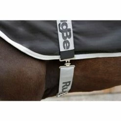 Kerbl Couverture d'exercice RugBe Noir 145/155 cm 328691 -Loisirs de plein air Soldes Magasin image 5 415992