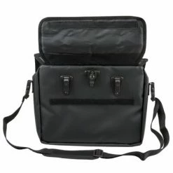 Willex Sac messager 10 L Noir 12002 -Loisirs de plein air Soldes Magasin image 5 421022