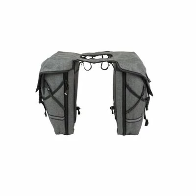 Willex Sacoches de vélo 1200 28 L Anthracite 13313 5 Willex Sacoches de vélo 1200 28 L Anthracite 13313 – Image 5