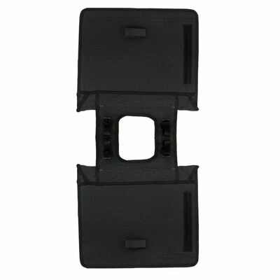 Willex Sacoches de vélo 57 L Noir mat et noir 5 Willex Sacoches de vélo 57 L Noir mat et noir – Image 5