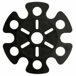 Abbey Canne de randonnée 2 pcs Noir Aluminium 21SV-ZRW-Uni -Loisirs de plein air Soldes Magasin image 5 423053