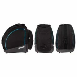 Summit Sac à chaussures de ski Noir et bleu cobalt -Loisirs de plein air Soldes Magasin image 5 425749