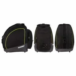 Summit Sac à chaussures de ski Noir et jaune fluorescent -Loisirs de plein air Soldes Magasin image 5 425750