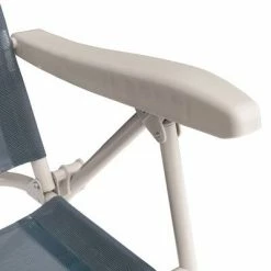 Outwell Chaise inclinable de camping Cromer Bleu océan -Loisirs de plein air Soldes Magasin image 5 428237
