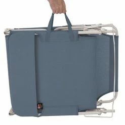 Outwell Chaise longue pliable Tenby Bleu océan -Loisirs de plein air Soldes Magasin image 5 428238