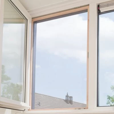 Nature Moustiquaire 1x2 m Aluminium Gris 5 Nature Moustiquaire 1x2 m Aluminium Gris – Image 5