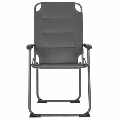 Bo-Camp Chaise de camping Copa Rio Comfort XXL Air Gris 5 Bo-Camp Chaise de camping Copa Rio Comfort XXL Air Gris – Image 5