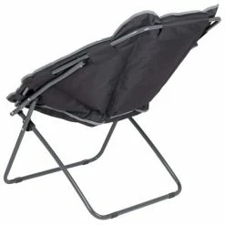Bo-Camp Chaise de camping Silvertown Gris -Loisirs de plein air Soldes Magasin image 5 428599