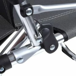 Bo-Camp Chaise de camping pliable Copa Rio Comfort XXL Sable -Loisirs de plein air Soldes Magasin image 5 428612