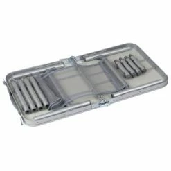 Bo-Camp Table de camping pliable Premium 80x40 cm Aluminium -Loisirs de plein air Soldes Magasin image 5 428615