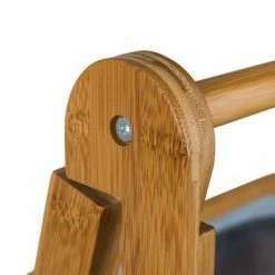 Bo-Camp Armoire pliable avec panier Bayswater Bambou -Loisirs de plein air Soldes Magasin image 5 428620