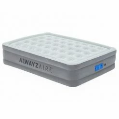 Bestway Lit pneumatique AlwayzAire 2 places 203x152x46 cm Gris 10 Bestway Lit pneumatique AlwayzAire 2 places 203x152x46 cm Gris -Loisirs de plein air Soldes Magasin image 5 434621