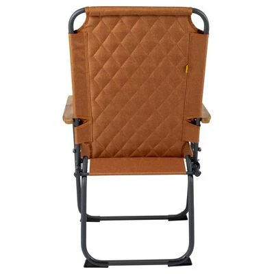 Bo-Camp Chaise de camping pliable Jefferson Argile 5 Bo-Camp Chaise de camping pliable Jefferson Argile – Image 5