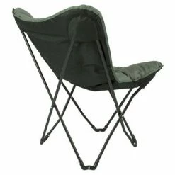 Bo-Camp Chaise papillon de camping pliable Himrod Vert -Loisirs de plein air Soldes Magasin image 5 435530