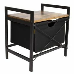 Bo-Camp Armoire de camping Cooper Noir -Loisirs de plein air Soldes Magasin image 5 435540