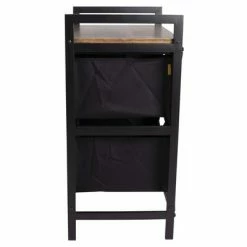 Bo-Camp Armoire de camping Eldert Noir 10 Bo-Camp Armoire de camping Eldert Noir -Loisirs de plein air Soldes Magasin image 5 435541